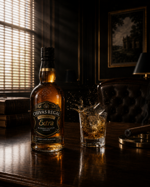 Chivas Smooth & Smooky 10cl