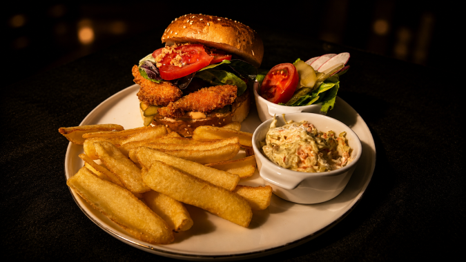 Çıtır Tavuk Burger