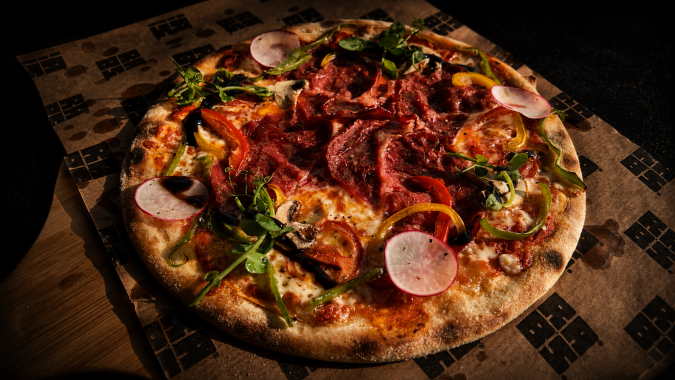 Rustik Pizza