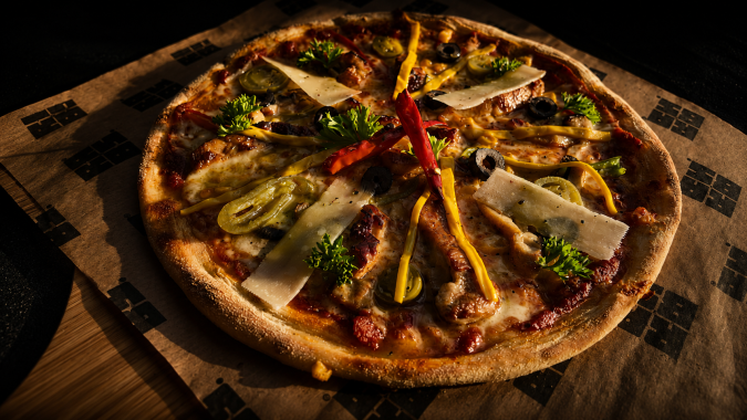 Mexican Pizza