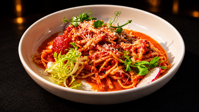 Spagetti Napolitan
