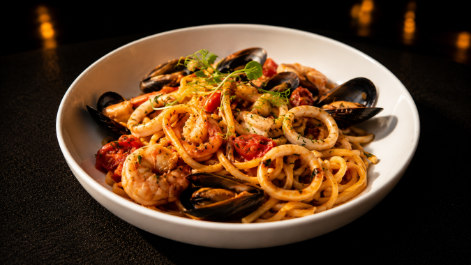 Deniz Mahsullü Linguine