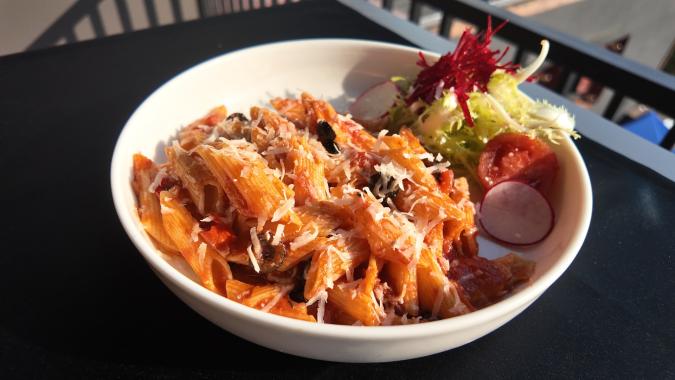 Penne Arabiata