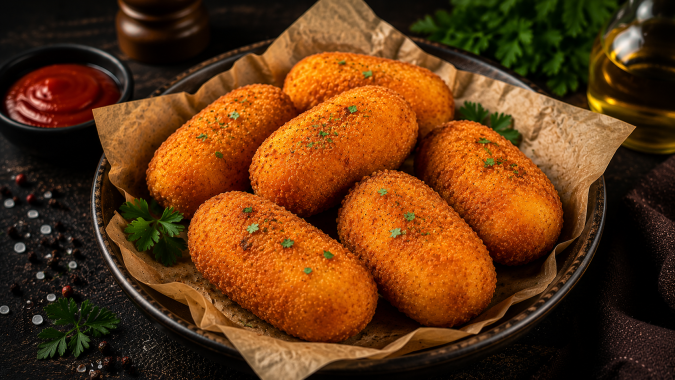 Patates Kroket