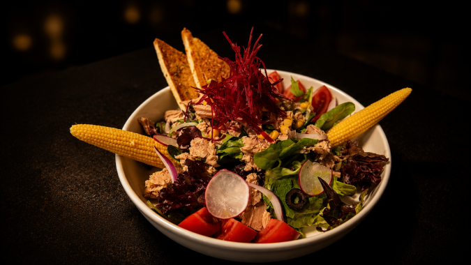 Ton Balıklı Salata