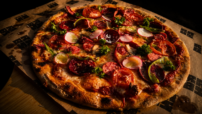 Karışık Pizza