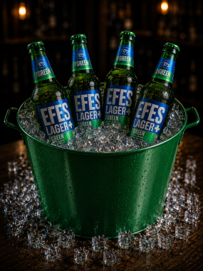 Efes Green 4'lü Kova